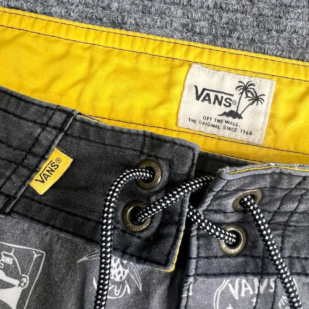 Vans captain fin